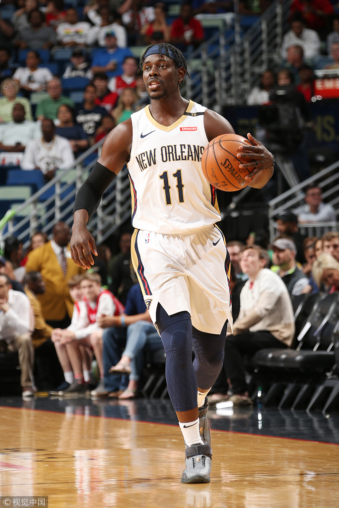 吉林队轻取北京队，浓眉哥惊艳四座