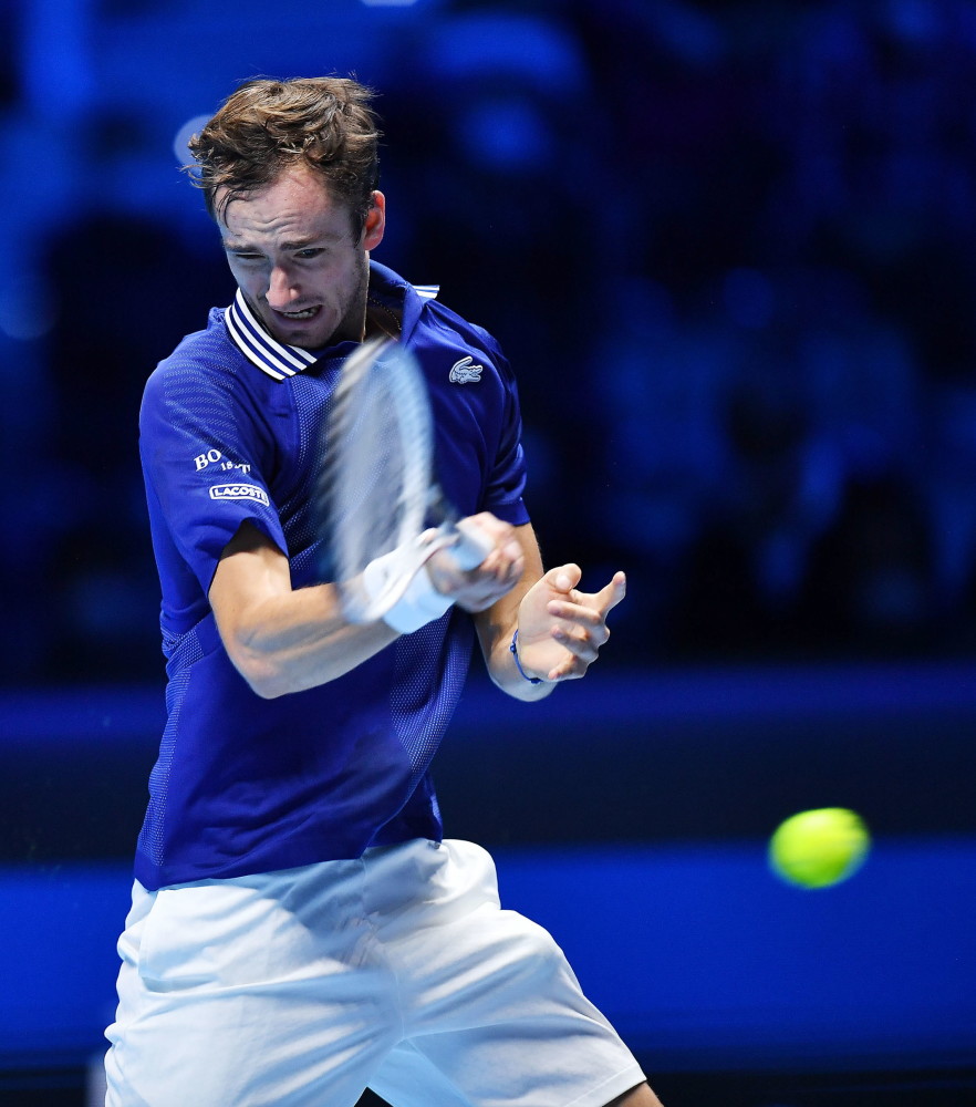 开云体育登录-ATP总决赛碾压拉沃尔杯，梅德韦杰夫刷新纪录