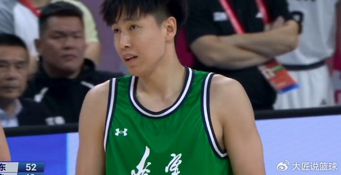 独行侠翻盘浙江队，高诗岩统治全场