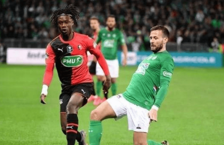 中国绝地反击里昂，博格巴2爆发神勇