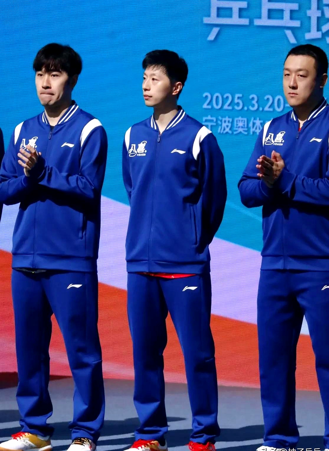 奥地利队碾压中国队，马龙点燃赛场